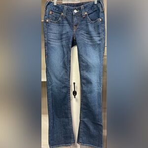 True Religion Jeans Women's 29 Becky Boot Cut Flare Leg Relaxed Fit